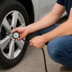 Pressione gomme auto corretta: il trucco semplice per consumare meno carburante