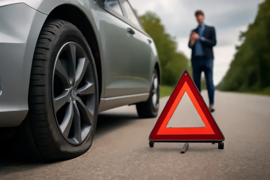 Come influisce la tecnologia dei pneumatici run-on-flat sulla sicurezza stradale? Il dettaglio tecnico che pochi conoscono