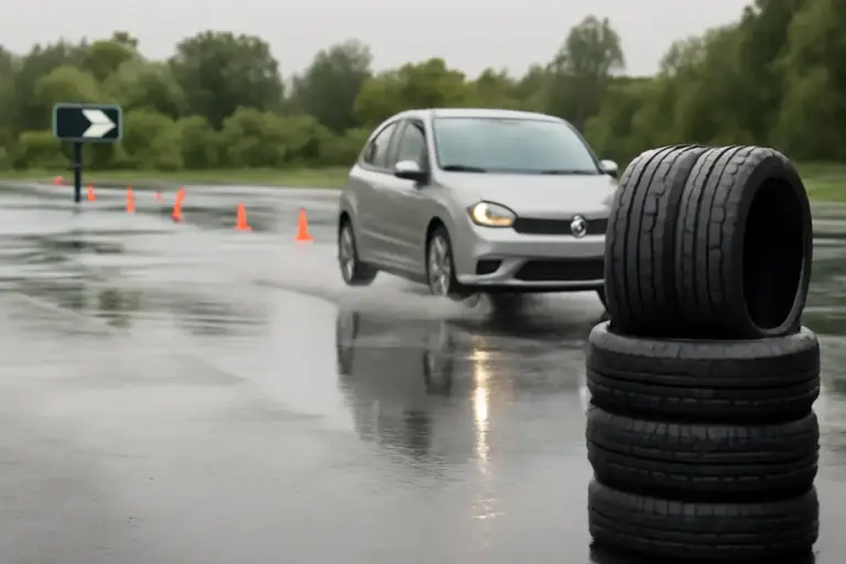 Pneumatici per citycar: quali modelli garantiscono la miglior stabilità nei test su asfalto bagnato