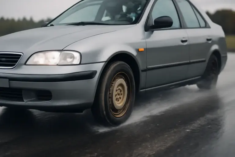 Le auto con ABS e grip ridotto: perché la qualità delle gomme fa la differenza in frenata