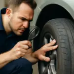Controllo visivo pneumatici auto: quali segni d’usura non ignorare per viaggiare sereni