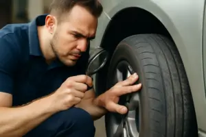 Controllo visivo pneumatici auto: quali segni d’usura non ignorare per viaggiare sereni