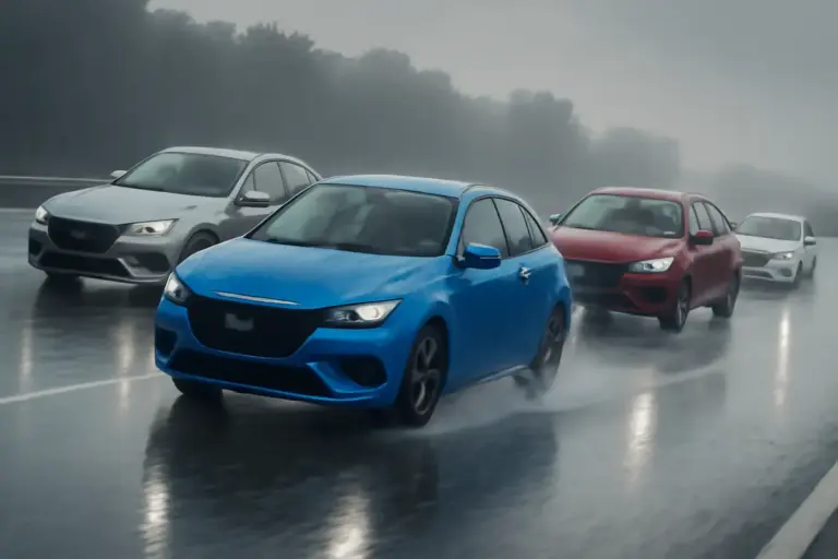 Quali auto nuove garantiscono la miglior tenuta di strada sul bagnato? Scopri i modelli più consigliati dagli esperti