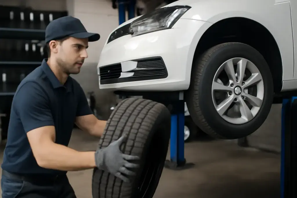 Rotazione pneumatici auto: il segreto che allunga la durata e migliora la tenuta