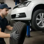 Rotazione pneumatici auto: il segreto che allunga la durata e migliora la tenuta