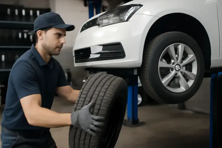Rotazione pneumatici auto: il segreto che allunga la durata e migliora la tenuta