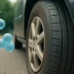 Come agisce l’ozono sulle gomme dell’auto? Il nemico invisibile dell’invecchiamento