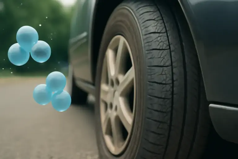 Come agisce l’ozono sulle gomme dell’auto? Il nemico invisibile dell’invecchiamento