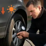 Gonfiare le gomme a caldo o a freddo? La differenza che incide sulla sicurezza