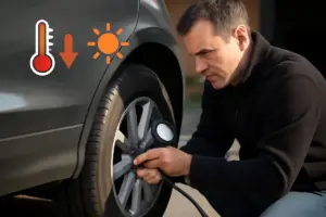 Gonfiare le gomme a caldo o a freddo? La differenza che incide sulla sicurezza