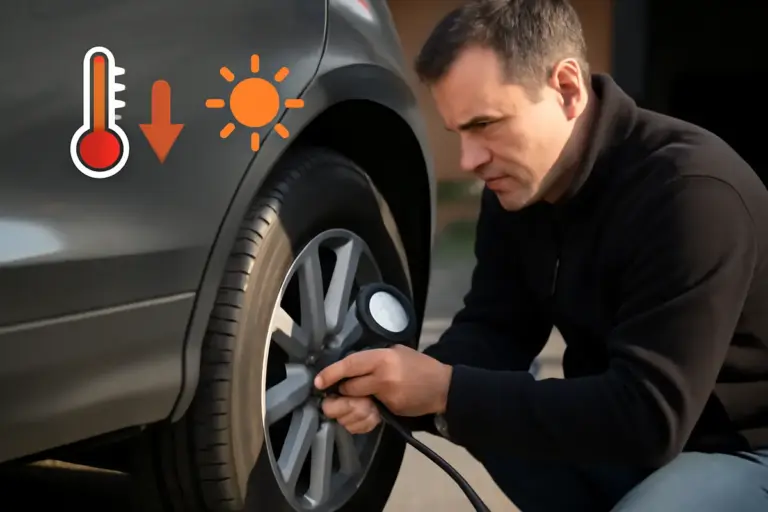 Gonfiare le gomme a caldo o a freddo? La differenza che incide sulla sicurezza