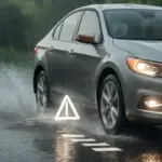 Come funziona la frenata assistita in situazioni d’aquaplaning? I limiti reali e il ruolo delle gomme