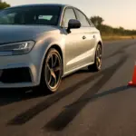 Test pneumatici sportivi: cosa rivela la frenata su asfalto rovente nelle prove estive