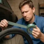 Nastro antiforatura per gomme: funziona davvero o rischi di rovinare gli pneumatici?