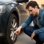 Come si riconosce una foratura lenta? Il controllo rapido che puoi fare anche da solo