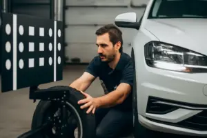 Devi calibrare i sistemi ADAS dopo un cambio gomme? I rischi se trascuri questa procedura