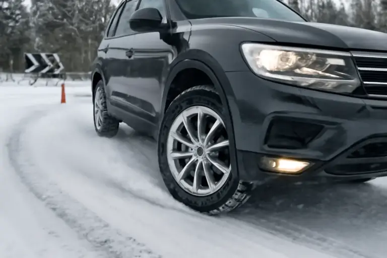 Pneumatici invernali su auto 4×4: i risultati sorprendenti nei test di trazione e controllo in curva