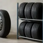 Come conservare le gomme smontate: i trucchi per evitare deformazioni