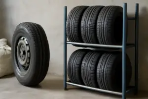 Come conservare le gomme smontate: i trucchi per evitare deformazioni