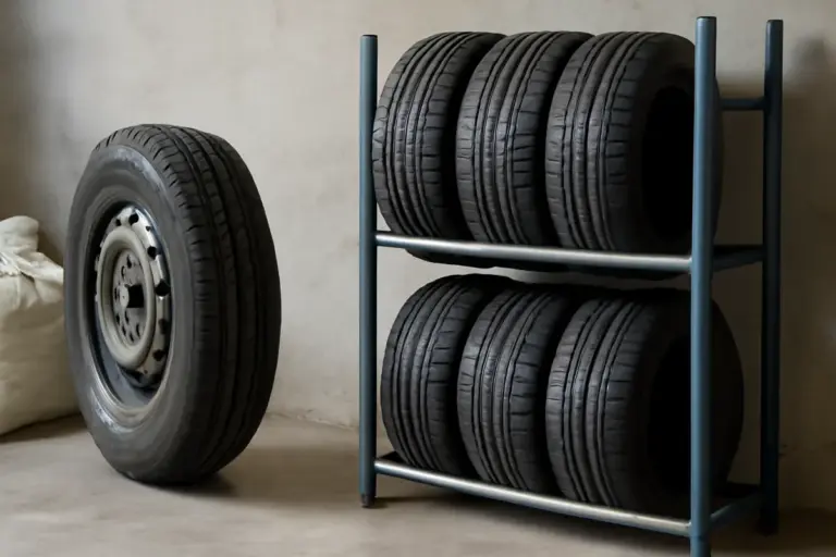 Come conservare le gomme smontate: i trucchi per evitare deformazioni