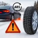 Adozione di gomme invernali studiate per l’ABS: come massimizzano l’efficacia nelle frenate d’emergenza