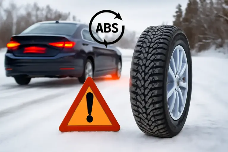 Adozione di gomme invernali studiate per l’ABS: come massimizzano l’efficacia nelle frenate d’emergenza