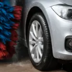 Lavaggio automatico e gomme: come evitare microdanni che compromettono la sicurezza