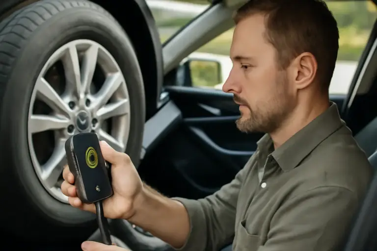 Pneumatici auto con sensori TPMS integrati: come evitare falsi allarmi e viaggiare tranquilli